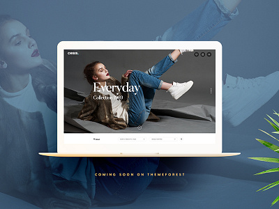 Cesis | The New Fashion Demo (Coming Soon) cesis cesis psd fancy fashion fashion demo fashion template fashion website photoshop psd template ui ux