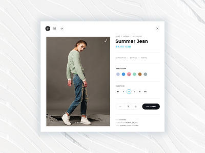 Product Quick View Lightbox | Cesis Project cesis ecommerce fashion item lightbox product psd template quick view store theme web design zoom