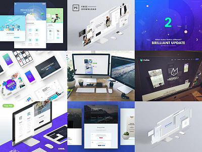 The best nine of 2016 2016 best nine color designer dribbble dribbbler envato themeforest tranmautritam trending web designer