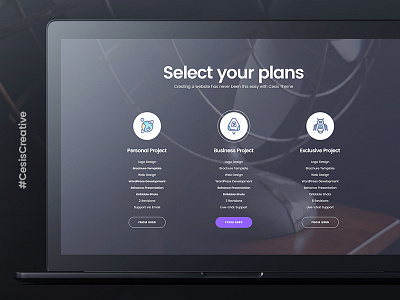 Cesis Creative: Pricing / Plans [WIP]