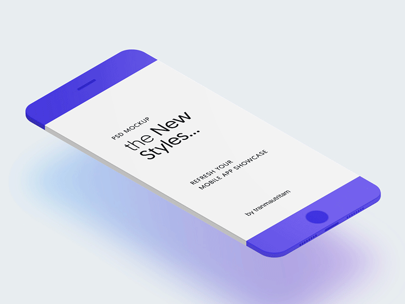 [WIP] New Minimalistic Phone Mockups