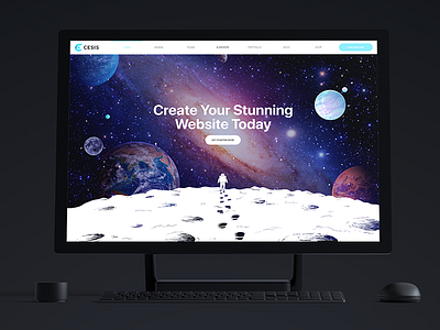 Cesis WordPress Theme | Request Early Access access cesis cesis wordpress galaxy planet request submit form surface studio theme themeforest wordpress wordpress theme