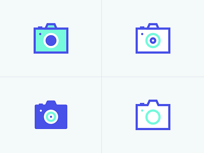 Daily Icon #003 - Camera