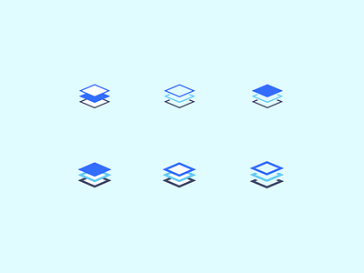 Daily Icon #006 - Layers