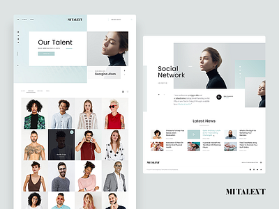 MITALENT | Client Main Page