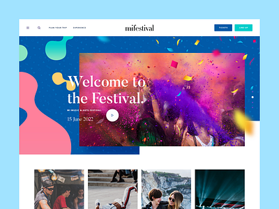 MIFESTIVAL | Home Page ver 2 [W.I.P]