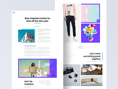 Limited Giveaway: Cesis Creative Agency PSD Template agency clean clear creative free download freebie photoshop psd template unique layout web design website template