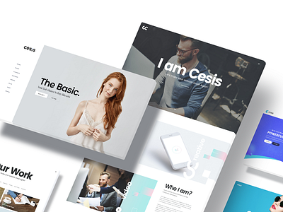 Cesis on Behance by Tran Mau Tri Tam on Dribbble