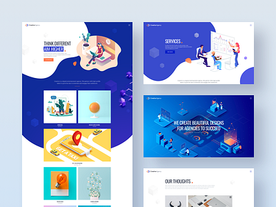 Free Portfolio Template Designs Themes Templates And Downloadable Graphic Elements On Dribbble