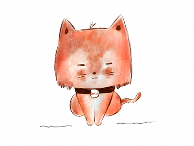 Red Kitten