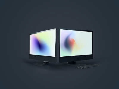 Freebie Minimal Imac Pro Mockup By Tran Mau Tri Tam On Dribbble