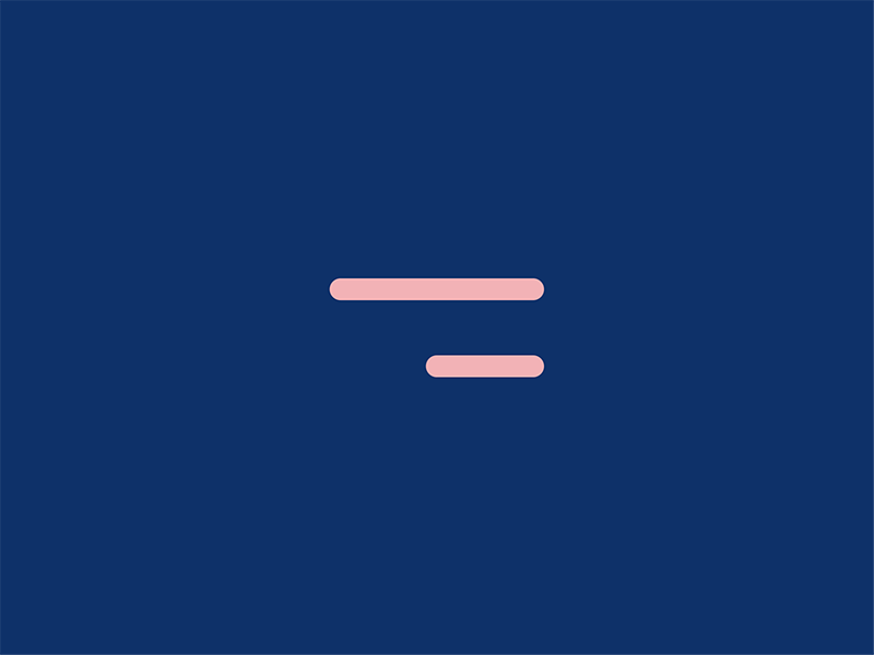 Menu Icon Animation :: Micro Interaction user icon interface interaction logic interaction design micro interactions micro animation action ui design ux design animations animation interaction interaction micro x close list animation burger menu animated