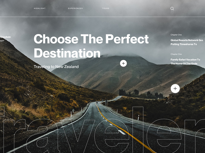 Travelers :: I by Tran Mau Tri Tam on Dribbble