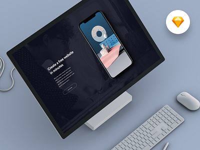 Free Download: MI Business - Sketch Template business clean creative free download free sketch free sketch app free ui design kit free ui template free web template freebie minimal sketch sketch app sketch app free sketch app free download sketch app template ui design ui design kit ui designs web design