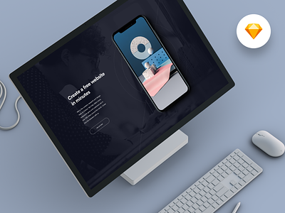 Free Download: MI Business - Sketch Template