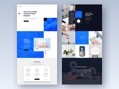 Download Free Web Template Designs Themes Templates And Downloadable Graphic Elements On Dribbble