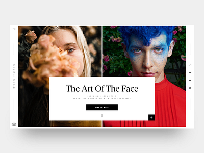 The Art of The Face #1 :: Tuesday