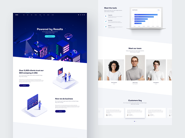 Browse thousands of Meet The Team images for design inspiration | Dribbble