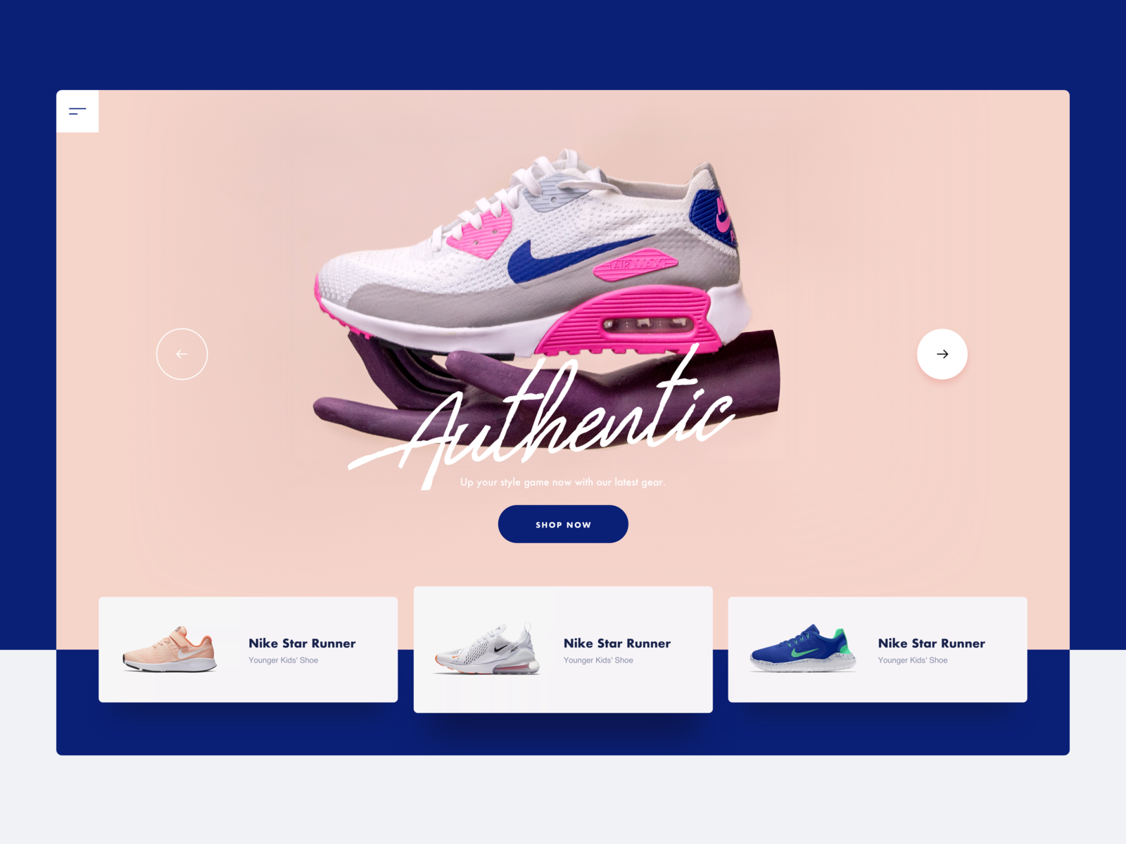 Nike Concept designs, themes, templates 