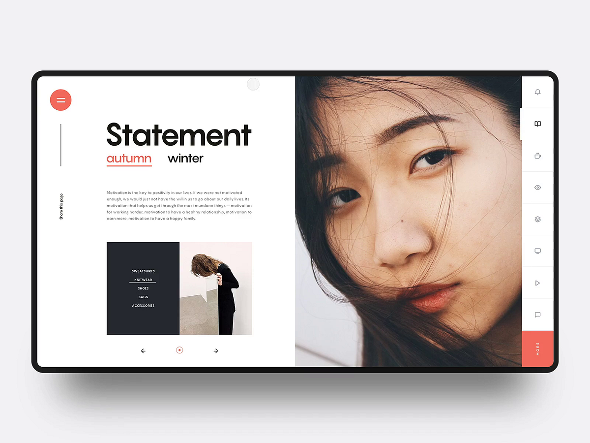 Browse thousands of Web Design Layout images for design inspiration ...