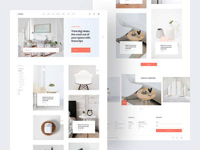 Mi Furniture :: Blog :: Free Download blog blog design blog page clean creative free download freebie furniture furniture free download furniture freebie magazine minimal news template template download theme tranmautritam ui design web design wordpress