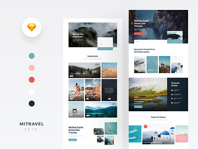 Mi Travel :: Free Sketch Template