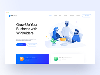 WPBuilders :: Header