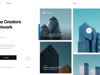 Fox :: Layout Exploration by Tran Mau Tri Tam on Dribbble