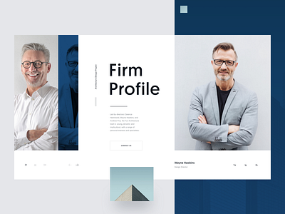 Architecture :: Firm Profile architect architecture building clean creative house landing page minimal pastel pastel color product design slide tranmautritam typography ui design ui kit user interface ux design web design web typography