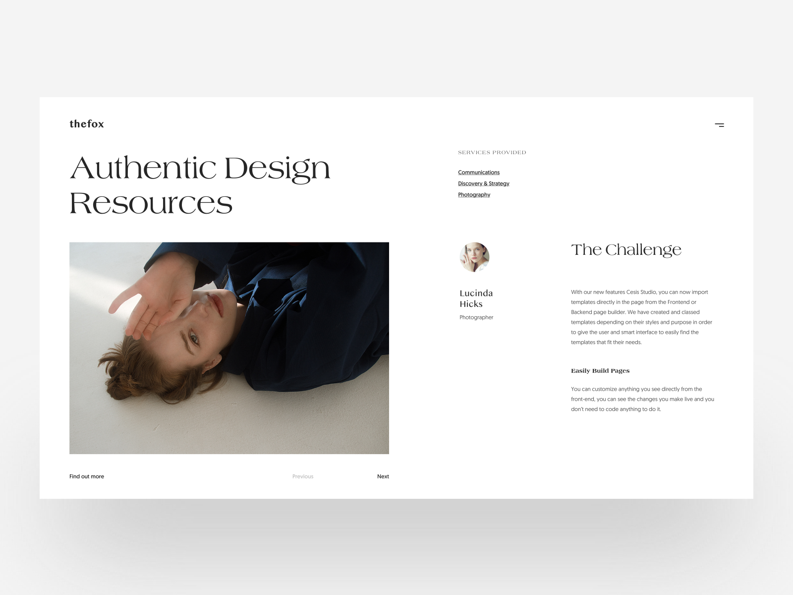 Thefox :: Layout Exploration by Tran Mau Tri Tam ✪