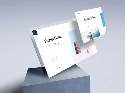 Download Psd Web Template Designs Themes Templates And Downloadable Graphic Elements On Dribbble