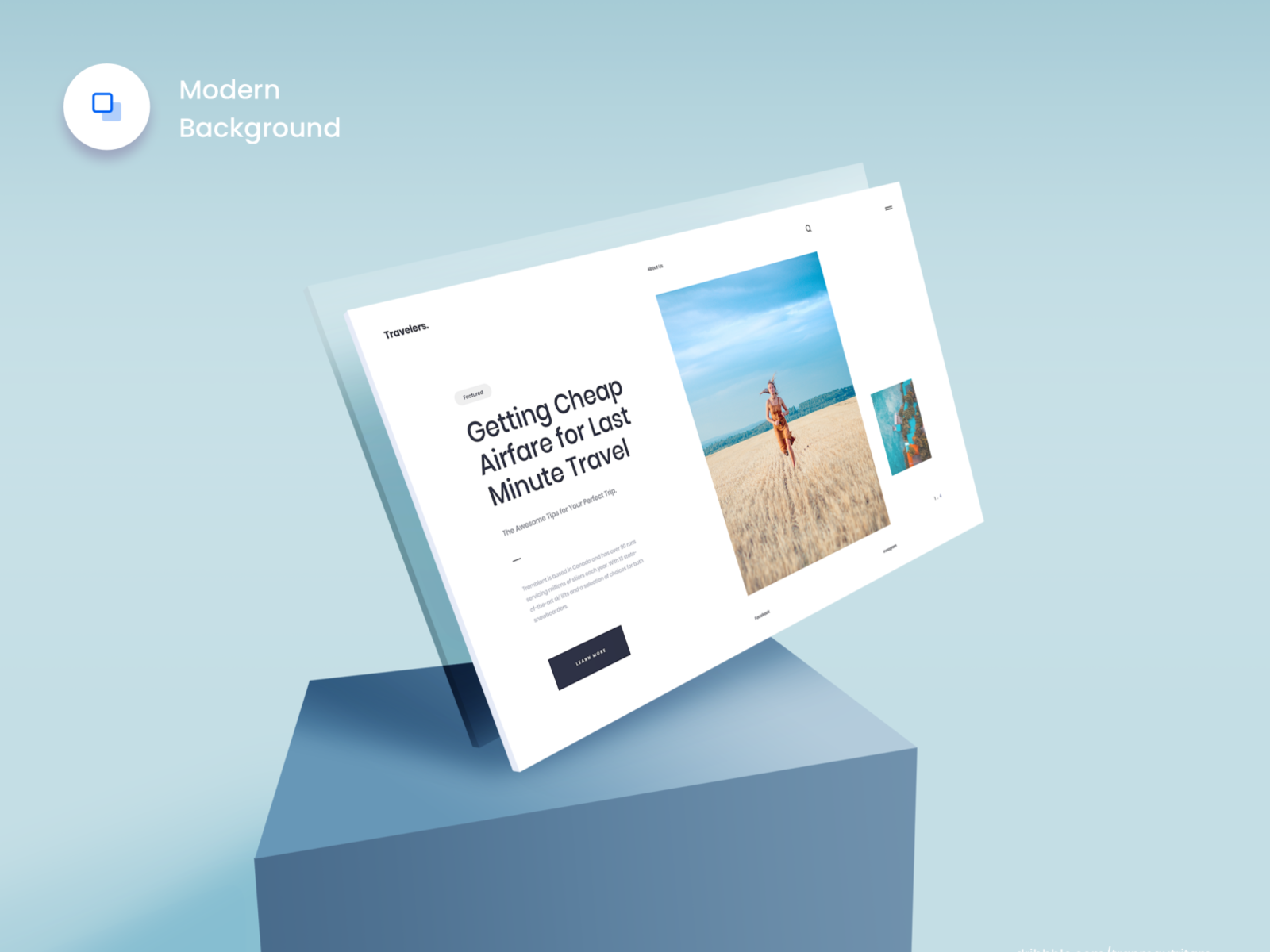 Download The Screens 4 Free Psd Mockup Template By Tran Mau Tri Tam On Dribbble PSD Mockup Templates