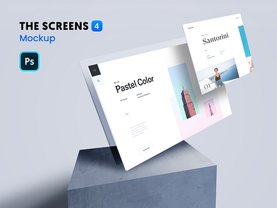 Download Psd Web Template Designs Themes Templates And Downloadable Graphic Elements On Dribbble