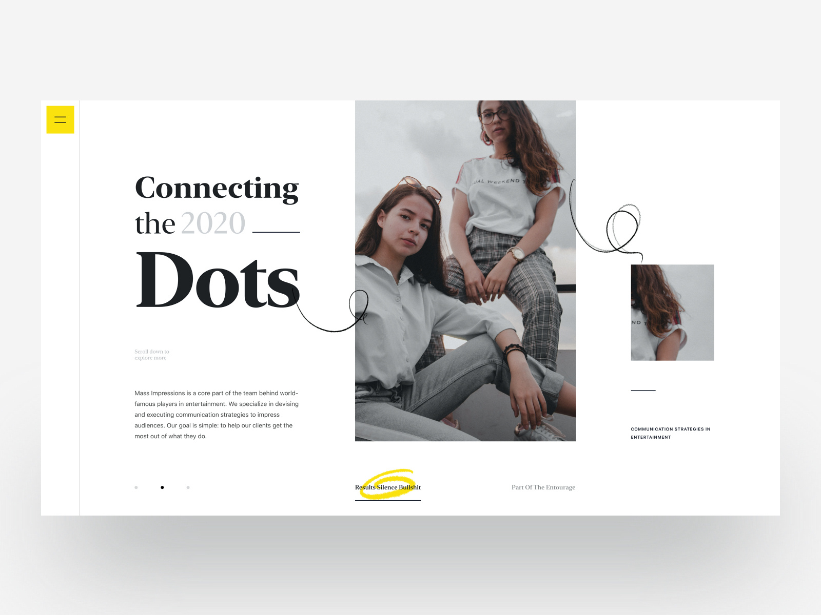 Connecting the Dots :: Layout Exploration by Tran Mau Tri Tam ✪