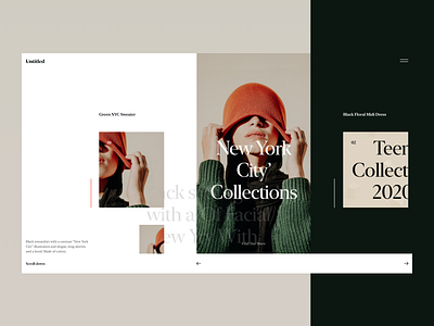 Untitled :: The Creative Fashion Website Concept