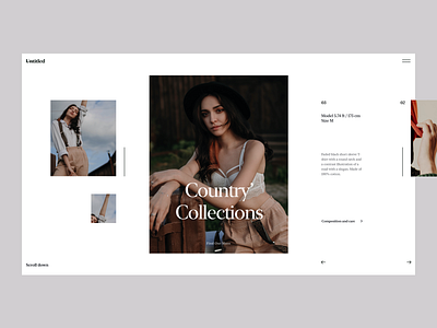 Untitled :: The Fashion Website Concept