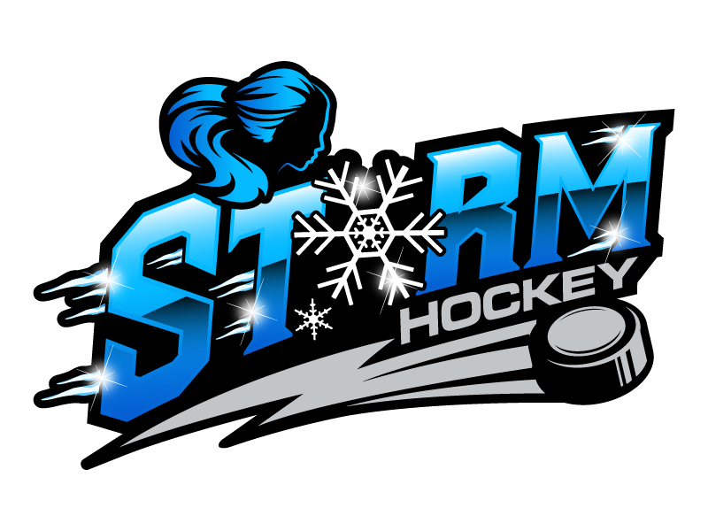 Storm Hockey by Wajid on Dribbble