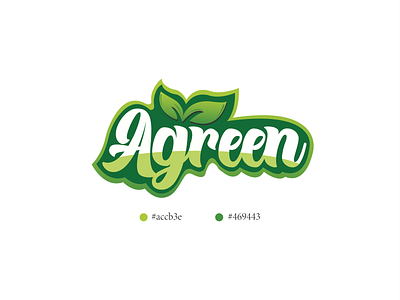 Agreen Logo brand brand identity branding design icon idenity logo mark symbol typography