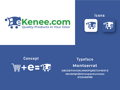 Ekeene.com Logo brand brand identity branding icon idenity illustration logo logo design symbol