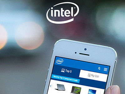 Pocket Intel mobile web android app design design device intel ios mobile ui ux