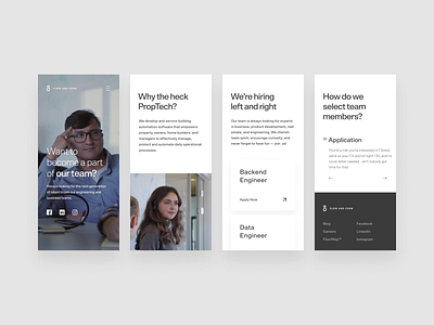 Flow and Form design mobile ui ux web design