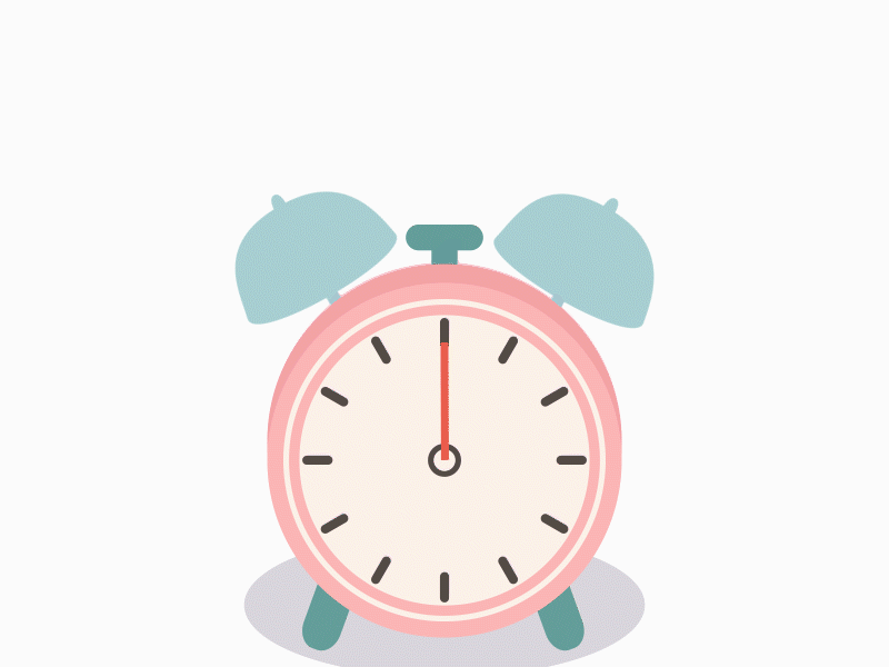 Alarm Clock by Anastasia on Dribbble