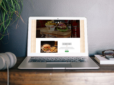 Restaurant Web design restaurant web