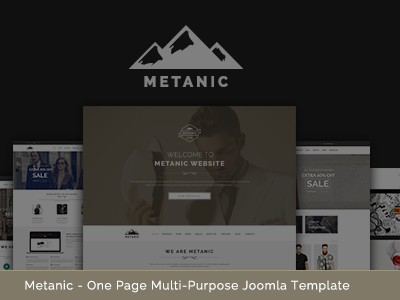 ST Metanic - Free PSD is coming soon. design template web