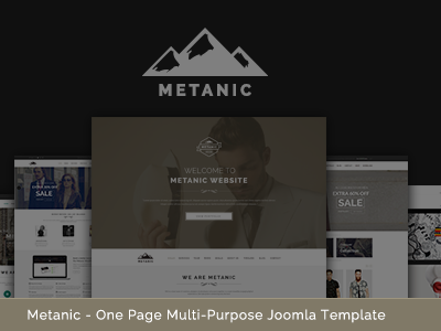 ST Metanic - Free PSD is coming soon.