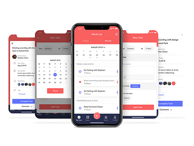 Aking - To do list and an task management app