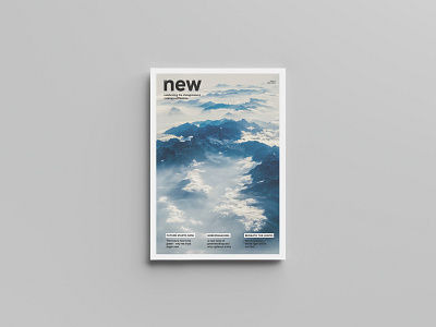 Renew Magazine branding design graphic design logo publication vector