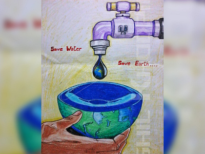 Save Water (2014 art)