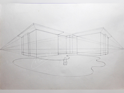 Perspective Drawing Building Blocks