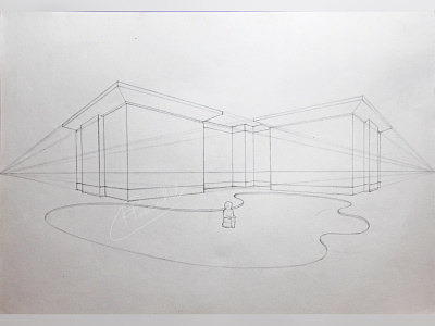 Perspective Drawing Building Blocks